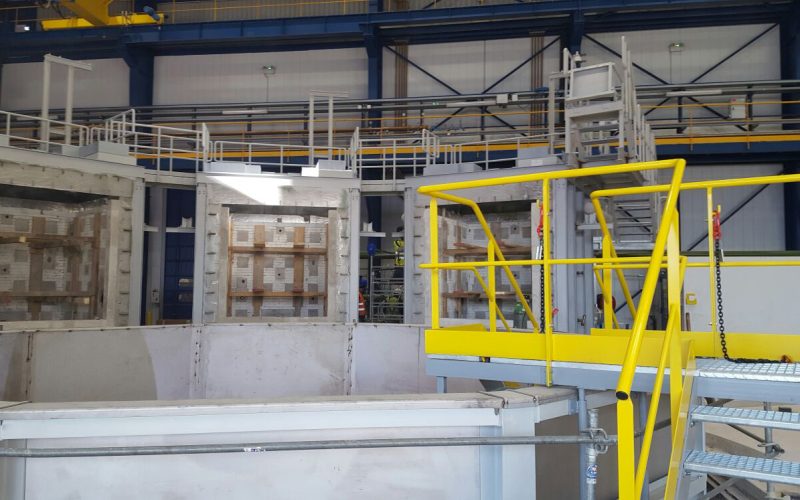 Rivestimento Batch Furnaces Imphy Francia