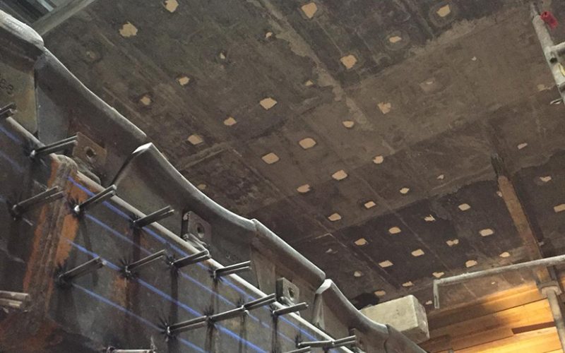 Rivestimento refrattario Forno a Longheroni Iraeta Spagna