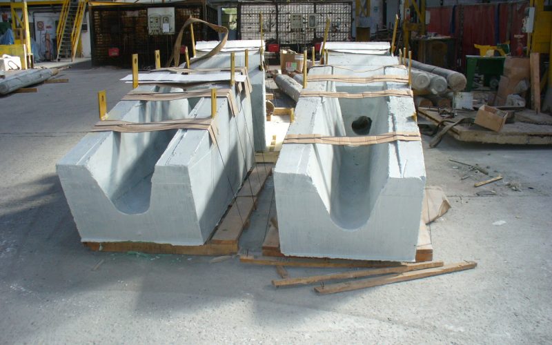 Canali di colata
